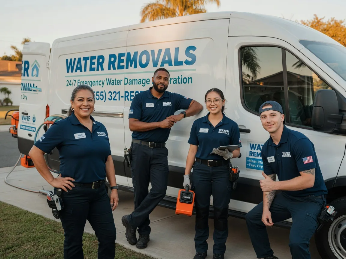 Water Removal company in Golden Meadow, LA