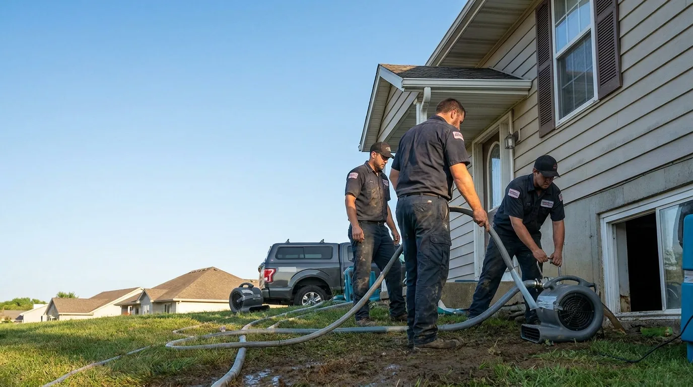 Water Removal in Golden Meadow, LA near me